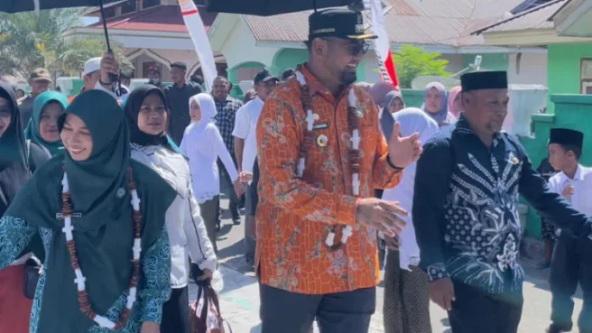 Bupati Halmahera Selatan Bassam Kasuba 1 | Media Berjaringan Indonesia Timur