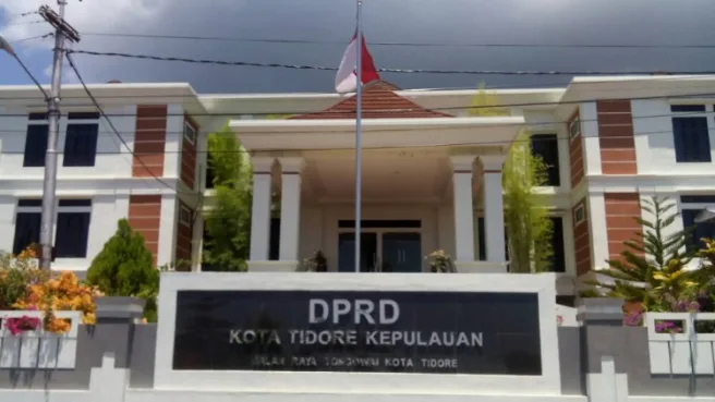 Gedung DPRD Kota Tidore | Media Berjaringan Indonesia Timur