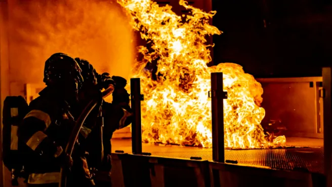 ilustrasi kebakaran Media Berjaringan Indonesia Timur