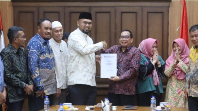 Bassam Kasuba sembangi Perpusnas RI | Media Berjaringan Indonesia Timur