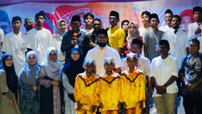 bupati buka fstival Media Berjaringan Indonesia Timur