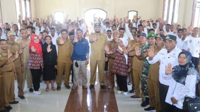 nikah masal gratis di halmahera selatan Media Berjaringan Indonesia Timur