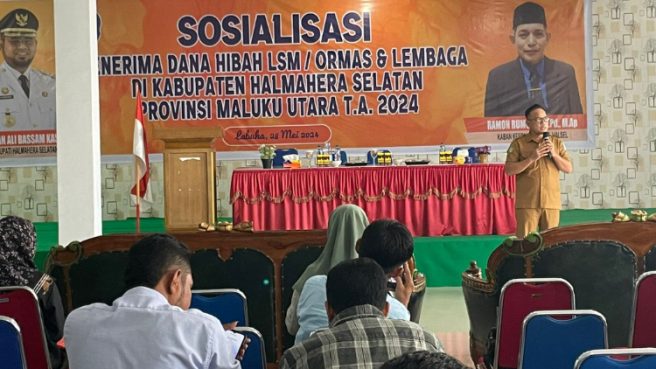sosialsiasi dana hibah | Media Berjaringan Indonesia Timur
