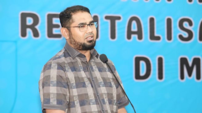 tutup kegiatan RDB Malut Media Berjaringan Indonesia Timur