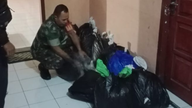 Babinsa Takome Mahmud Ishak | Media Berjaringan Indonesia Timur