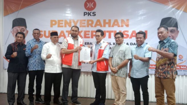Bassam Helmi dapat rekomendasi | Media Berjaringan Indonesia Timur