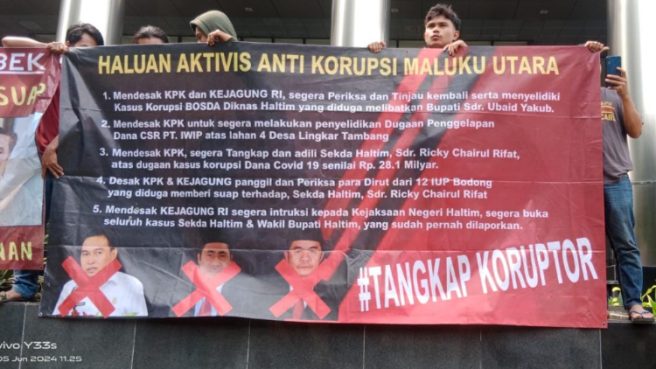 KPK diminta periksa 3 pejabat di Halmahera Timur | Media Berjaringan Indonesia Timur