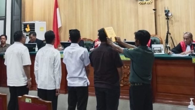Samsuddin Abdul Kadir beri kesaksian di kasus AGK | Media Berjaringan Indonesia Timur
