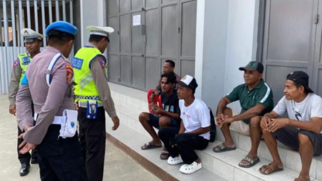 Satlantas Kepsul | Media Berjaringan Indonesia Timur