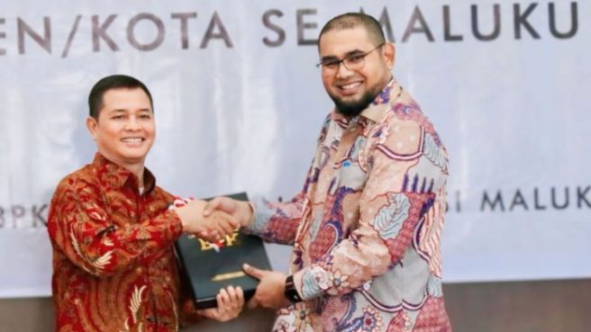 Bupati Halmahera Selatan sabet WTP ke 21 | Media Berjaringan Indonesia Timur