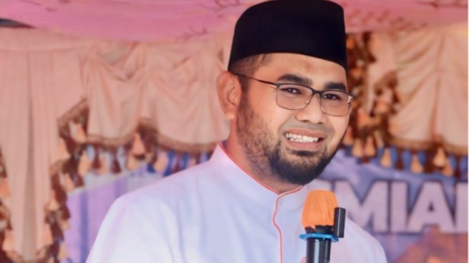 Bupati Halsel Bassam Media Berjaringan Indonesia Timur