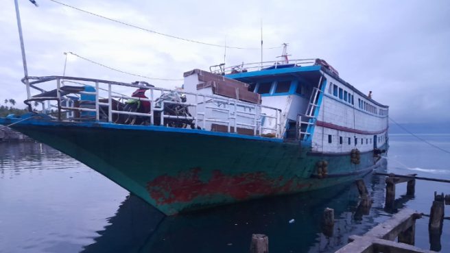 KM Makaeling Media Berjaringan Indonesia Timur