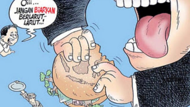 ilustrasi korupsi 2 | Media Berjaringan Indonesia Timur