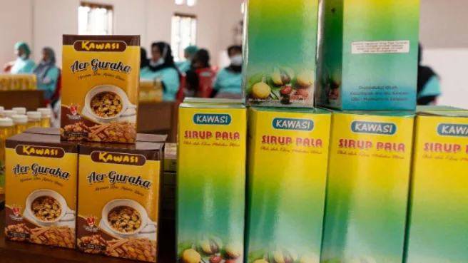 Harita Nickel kembangkan produk UMKM | Media Berjaringan Indonesia Timur