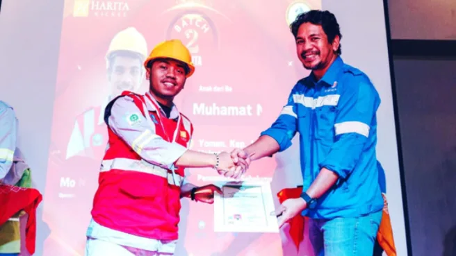 28 Pemuda Jadi Lulusan Terbaik, Harita Nickel Komitmen Cetak Tenaga Kerja Lokal Berkualitas 1 Harita Bacht II | Media Berjaringan Indonesia Timur
