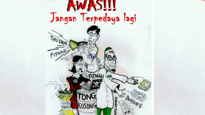 ilustrasi penipu pejabat Media Berjaringan Indonesia Timur