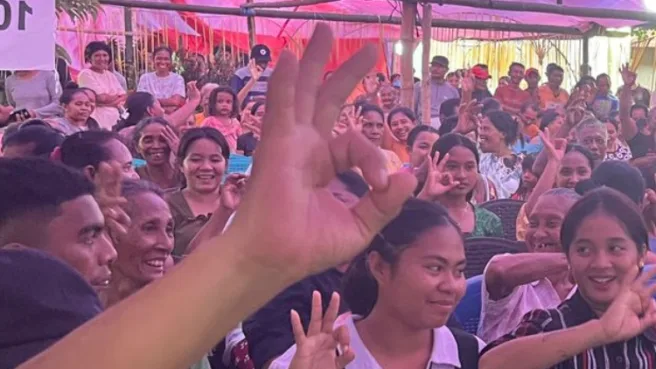 kampanye politik Bassam Helmi | Media Berjaringan Indonesia Timur