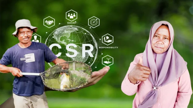 ilustrasi CSR Harita Media Berjaringan Indonesia Timur