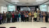 Foto Bersama Kegiatan Training of Leadership Moderasi Beragama dan Bela Negara (MimbarFoto/Abdy)
