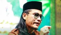 Foto Gus Miftah Ketika Mengisi Pengajian (MimbarFoto/Mirna)