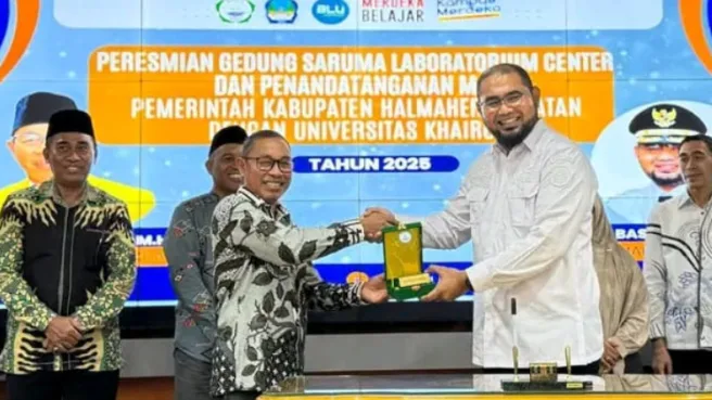 Gedung Saruma Unkhair diremiskan | Media Berjaringan Indonesia Timur