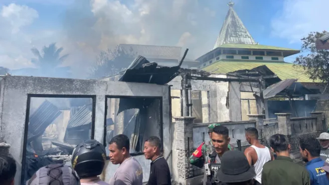 kebakaran 1 Media Berjaringan Indonesia Timur