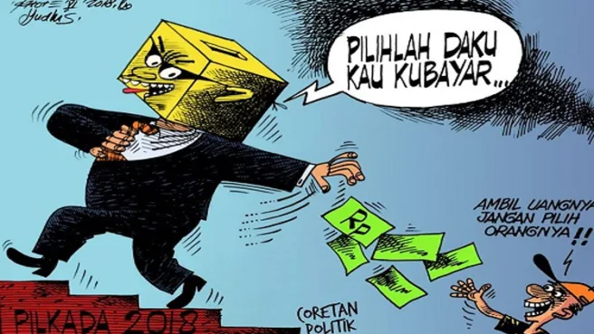 ilustrasi janji politik | Media Berjaringan Indonesia Timur