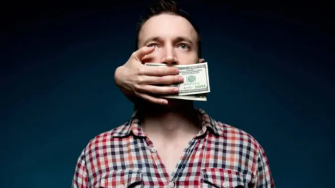 ilustrasi tutup mulut | Media Berjaringan Indonesia Timur