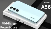 Samsung A56 dan keunggulannya | Media Berjaringan Indonesia Timur