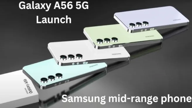 Samsung A56 telah dilaunching Media Berjaringan Indonesia Timur