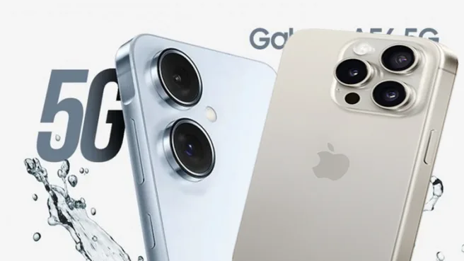 Samsung A56 vs iPhone 15 Pro | Media Berjaringan Indonesia Timur