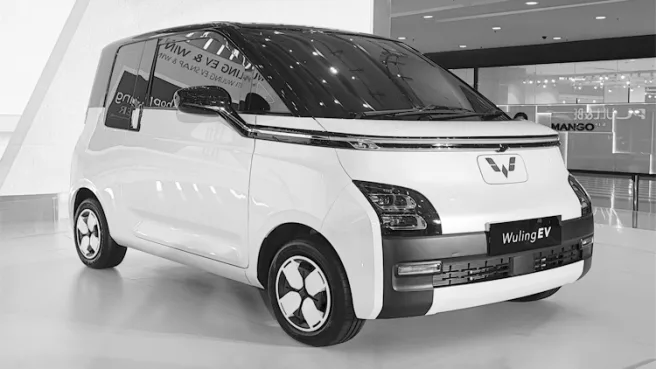 mobil listrik Wuling Air EV | Media Berjaringan Indonesia Timur