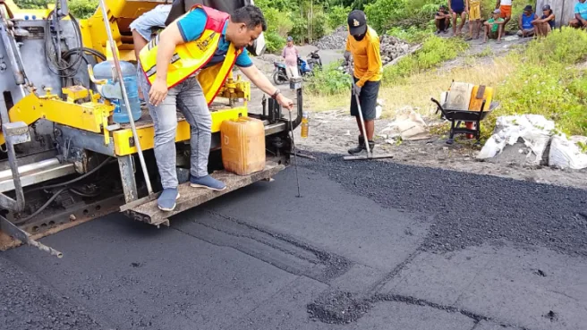 Jalan lingkar makian Media Berjaringan Indonesia Timur