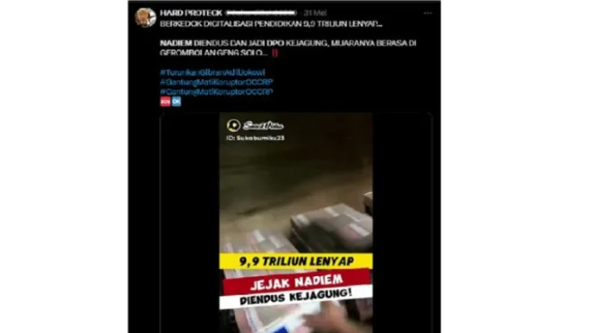 Nadiem makarim Media Berjaringan Indonesia Timur