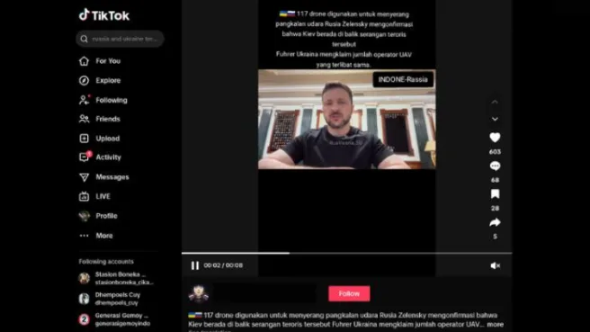 Presiden Ukraina | Media Berjaringan Indonesia Timur