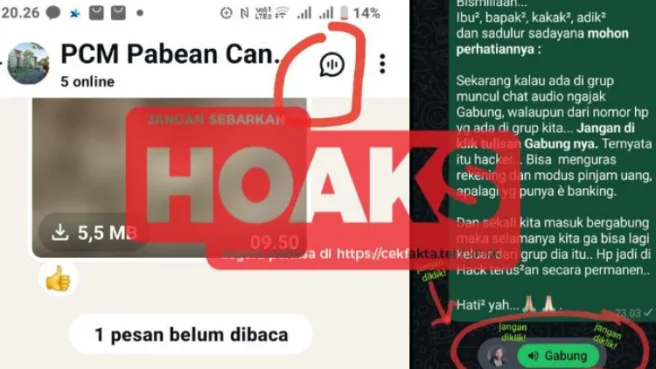 cek fakta fitur cek suara | Media Berjaringan Indonesia Timur