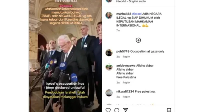 klaim Mahkamah Internasional Media Berjaringan Indonesia Timur