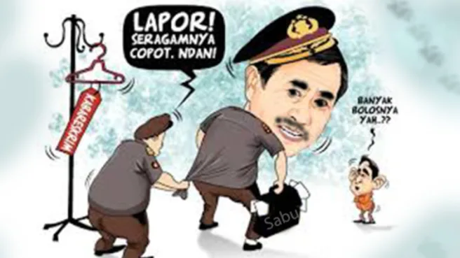 ilustrasi polisi bebaskan tahanan Media Berjaringan Indonesia Timur