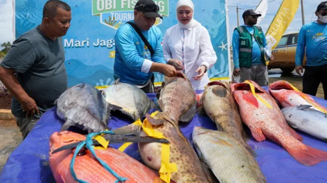 Harita Nickel Fisihing | Media Berjaringan Indonesia Timur