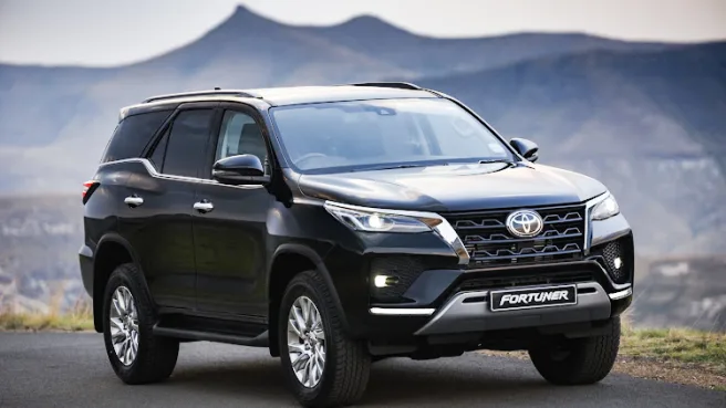 Ilustrasi Toyota Fortuner Media Berjaringan Indonesia Timur