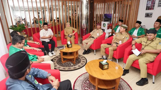 Dokumentasi Audiensi di Kantor Pemda Banyuwangi Media Berjaringan Indonesia Timur