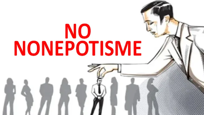 ILUSTRASI NEPOSTISME Media Berjaringan Indonesia Timur