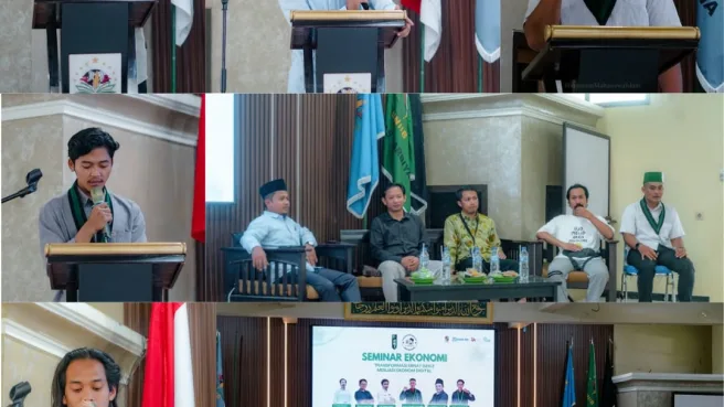 Seminar Ekonomi HmI Cabang Banyuwangi Komisariat Abdurrahman Wahid | Media Berjaringan Indonesia Timur