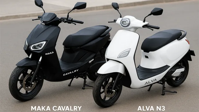 Skuter Listrik Maka Cavalry dan ALVA N3 Media Berjaringan Indonesia Timur