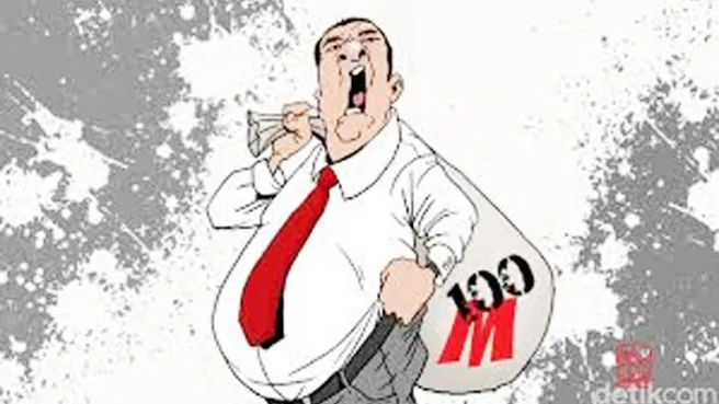 ilsutrasi kaget Media Berjaringan Indonesia Timur