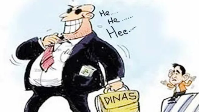 ilustrasi perjalanan dinas Media Berjaringan Indonesia Timur