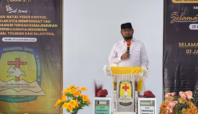 Bupati resmikan gereja Halsel | Media Berjaringan Indonesia Timur