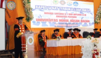 Unsan Bacan wisuda perdana | Media Berjaringan Indonesia Timur