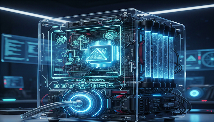 ilustrasi alat AI Media Berjaringan Indonesia Timur