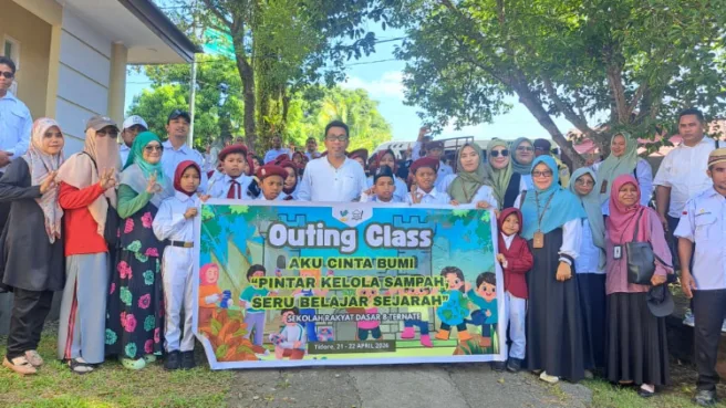 SRD 8 Ternate Media Berjaringan Indonesia Timur